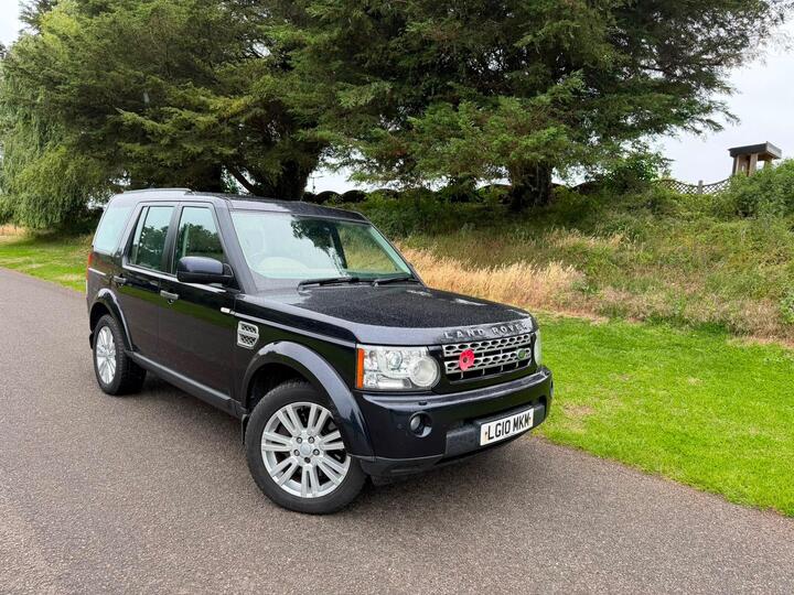 Land Rover Discovery 4 3.0 TD V6 HSE Auto 4WD Euro 4 5dr