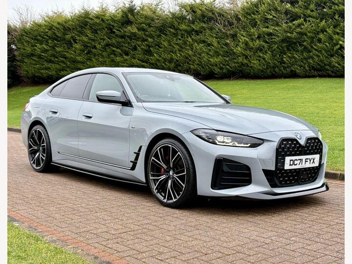 BMW 4 SERIES GRAN COUPE 2.0 420d MHT M Sport Auto Euro 6 (s/s) 5dr