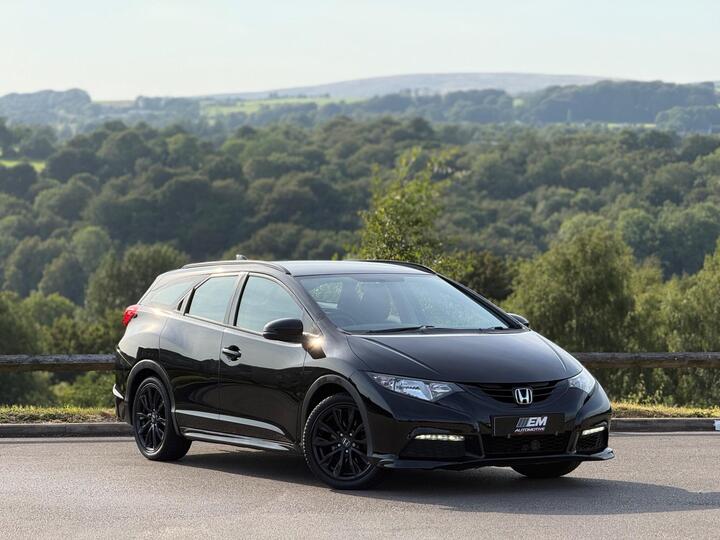 Honda Civic 1.6 I-DTEC Black Edition Tourer Euro 5 (s/s) 5dr