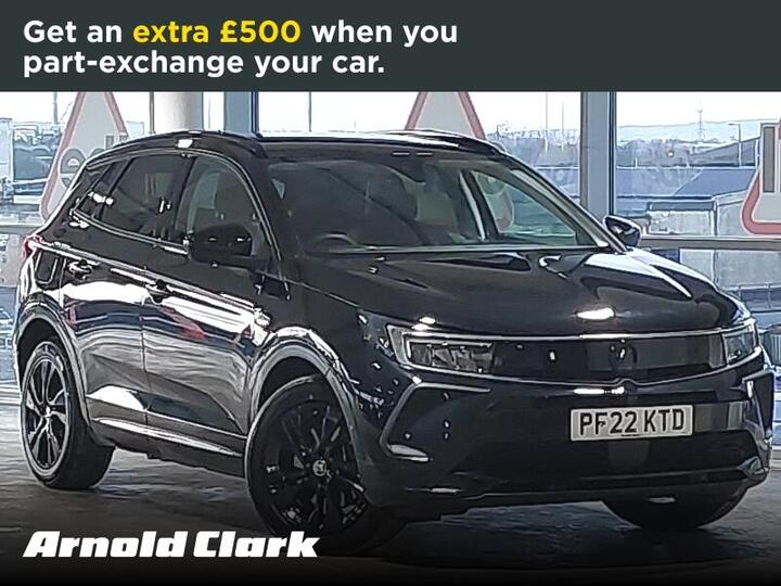 Vauxhall Grandland 1.6 13.2kWh GS Line Auto Euro 6 (s/s) 5dr
