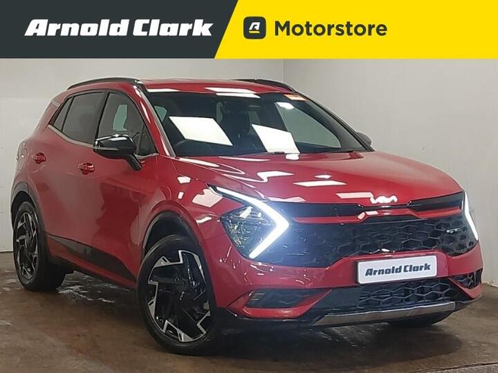 Kia Sportage 1.6 T-GDi 13.8kWh GT-Line Auto AWD Euro 6 (s/s) 5dr