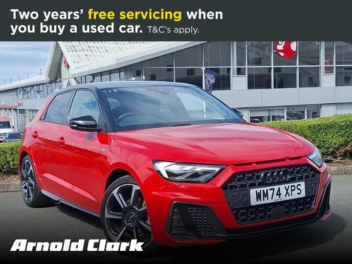 Audi A1 1.0 TFSI 30 Black Edition Sportback S Tronic Euro 6 (s/s) 5dr