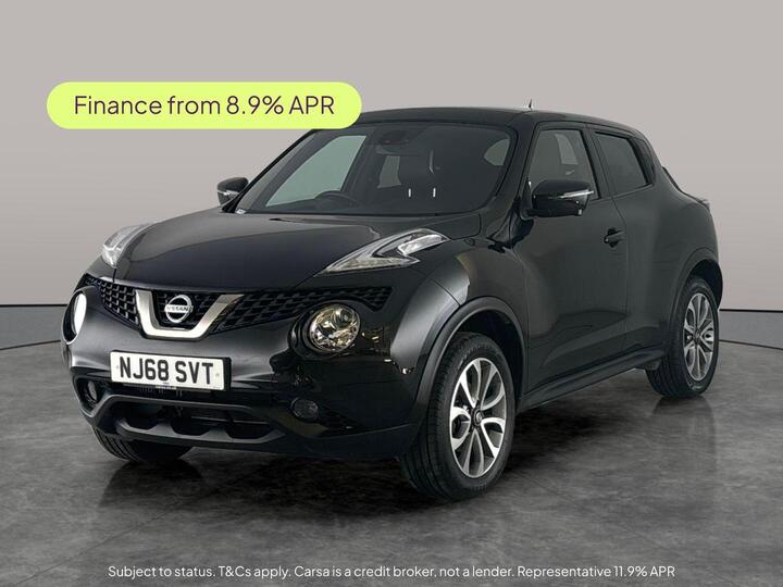 Nissan Juke 1.2 DIG-T Tekna Euro 6 (s/s) 5dr