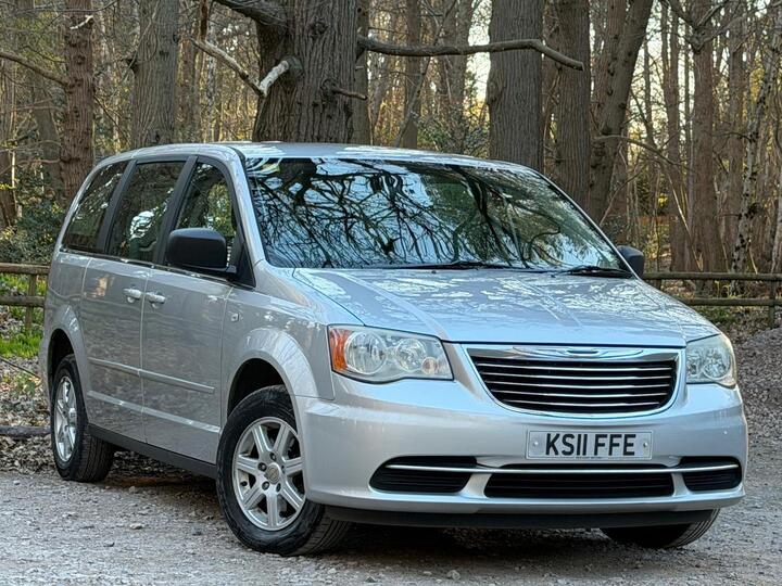 Chrysler Grand Voyager 2.8 CRD LX Auto Euro 4 5dr