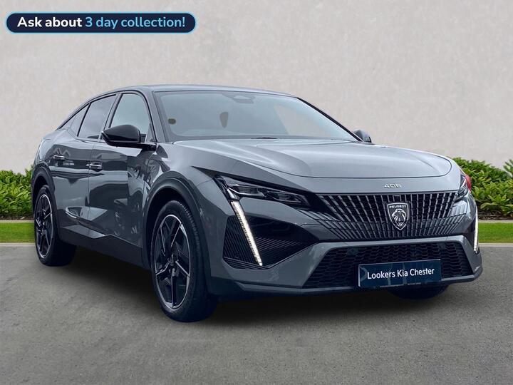 Peugeot 408 1.6 12.4kWh GT Fastback E-EAT Euro 6 (s/s) 5dr