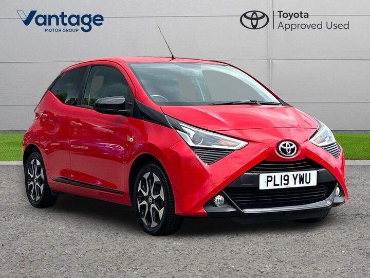 Toyota AYGO 1.0 VVT-i X-trend Euro 6 5dr