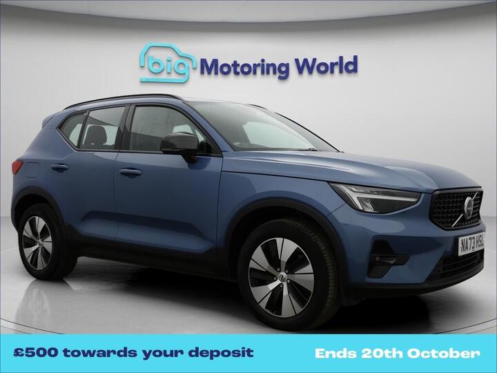 Volvo XC40 1.5h T4 Recharge 10.7kWh Plus Auto Euro 6 (s/s) 5dr