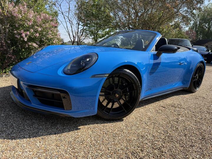 Porsche 911 3.0T 992 Carrera 4 GTS PDK 4WD Euro 6 (s/s) 2dr