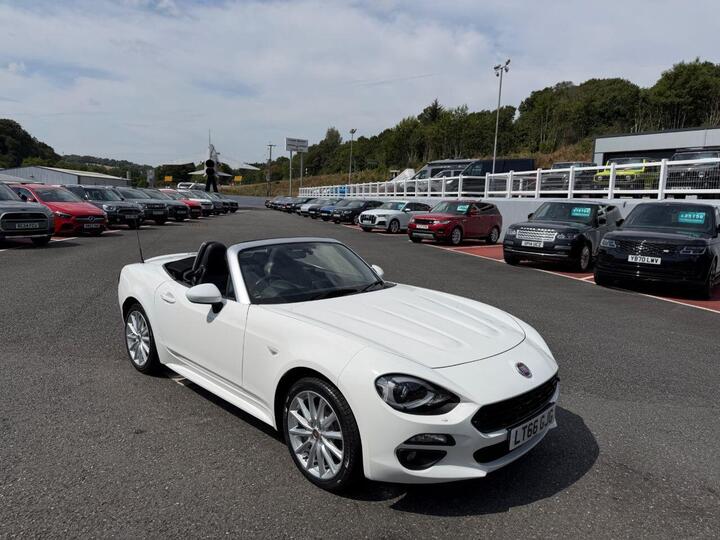 Fiat 124 SPIDER 1.4 MultiAir Lusso Plus Euro 6 2dr