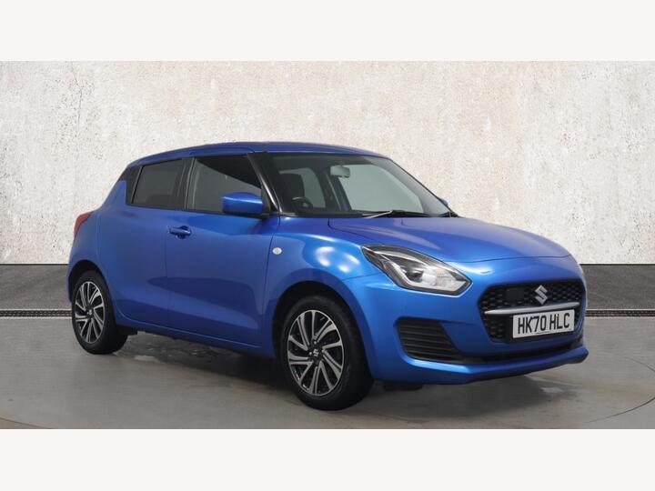 Suzuki Swift 1.2 Dualjet MHEV SZ-L Euro 6 (s/s) 5dr