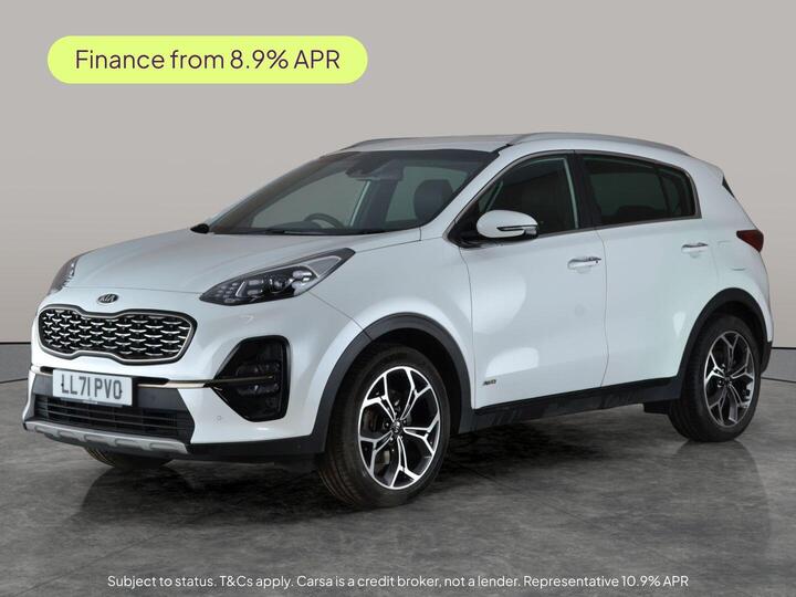 Kia Sportage 1.6 T-GDi GT-Line DCT AWD Euro 6 (s/s) 5dr