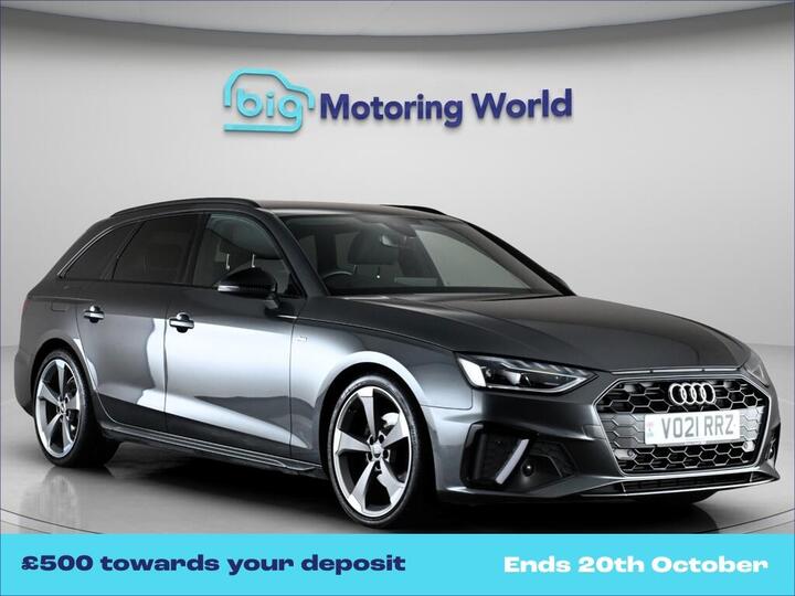 Audi A4 Avant 2.0 TFSI 35 Black Edition S Tronic Euro 6 (s/s) 5dr