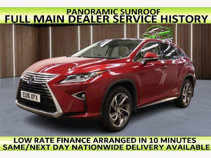 Lexus RX 3.5 450h V6 Premier CVT 4WD Euro 6 (s/s) 5dr