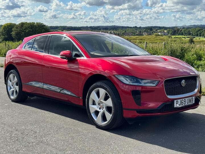 Jaguar I-PACE 400 90kWh SE Auto 4WD 5dr Jaguar I-PACE 400 90kWh SE Auto 4WD 5dr