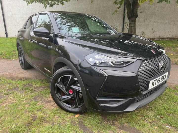 DS AUTOMOBILES DS 3 CROSSBACK 1.2 PureTech La Premiere Crossback EAT8 Euro 6 (s/s) 5dr