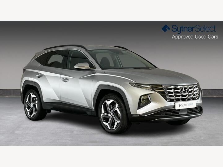 Hyundai TUCSON 1.6 H T-GDi Premium Auto Euro 6 (s/s) 5dr