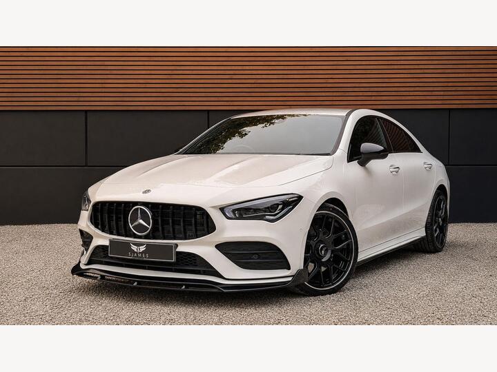 Mercedes-Benz CLA 1.3 CLA180 AMG Line (Premium 2) Coupe 7G-DCT Euro 6 (s/s) 4dr