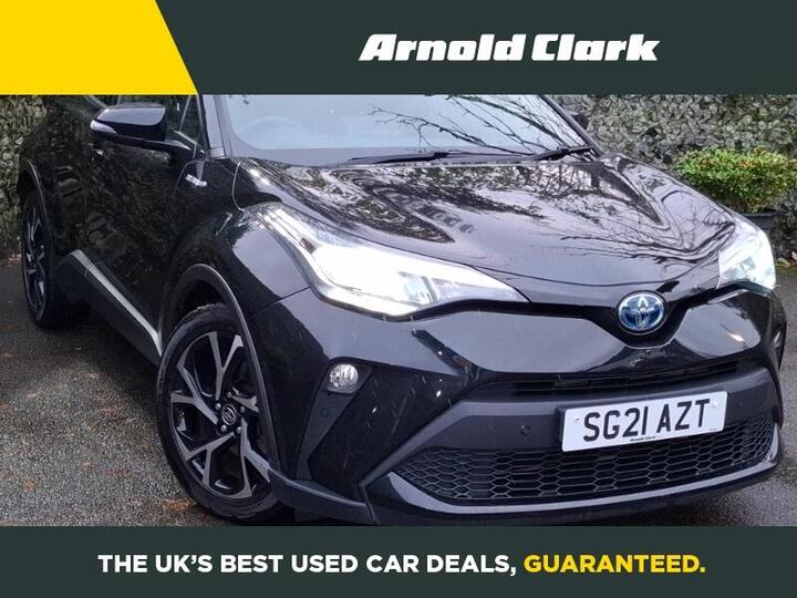 Toyota C-HR 1.8 VVT-h Design CVT Euro 6 (s/s) 5dr Toyota C-HR 1.8 VVT-h Design CVT Euro 6 (s/s) 5dr