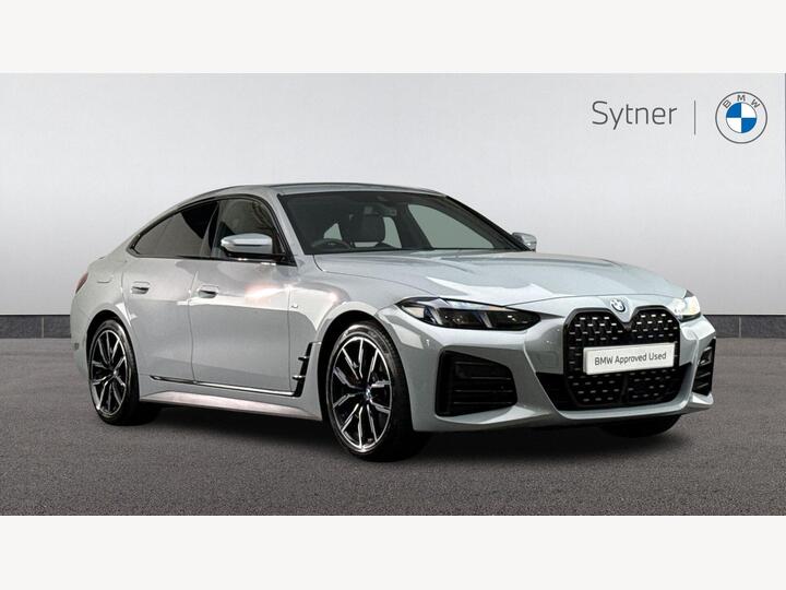 BMW 4 Series Gran Coupe 2.0 420i M Sport Auto Euro 6 (s/s) 5dr