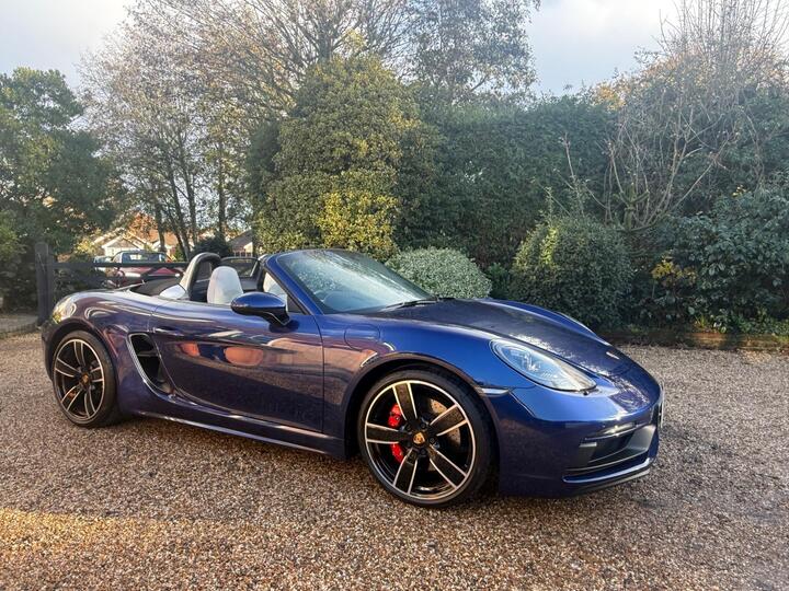 Porsche 718 Boxster 4.0 GTS Euro 6 (s/s) 2dr