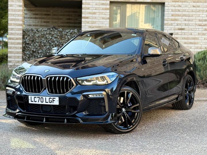 BMW X6 4.4 M50i V8 Auto XDrive Euro 6 (s/s) 5dr