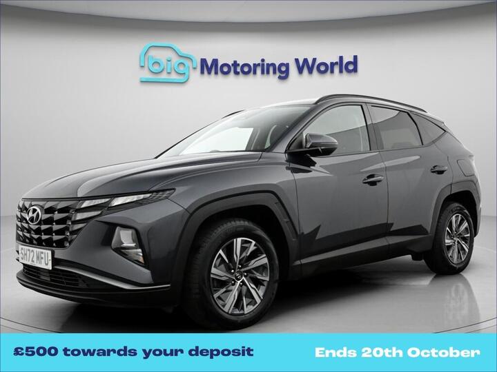 Hyundai TUCSON 1.6 T-GDi SE Connect Euro 6 (s/s) 5dr