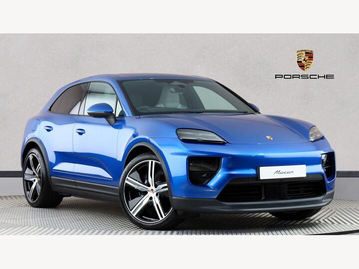 Porsche Macan 100kWh 4 Auto 4WD 5dr