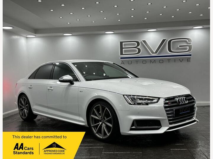 Audi S4 3.0 TFSI V6 Tiptronic Quattro Euro 6 (s/s) 4dr