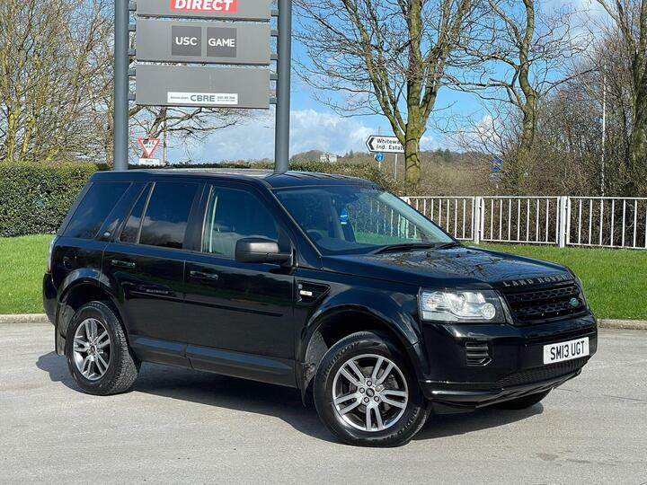 Land Rover Freelander 2 2.2 TD4 Black And White 4WD Euro 5 (s/s) 5dr