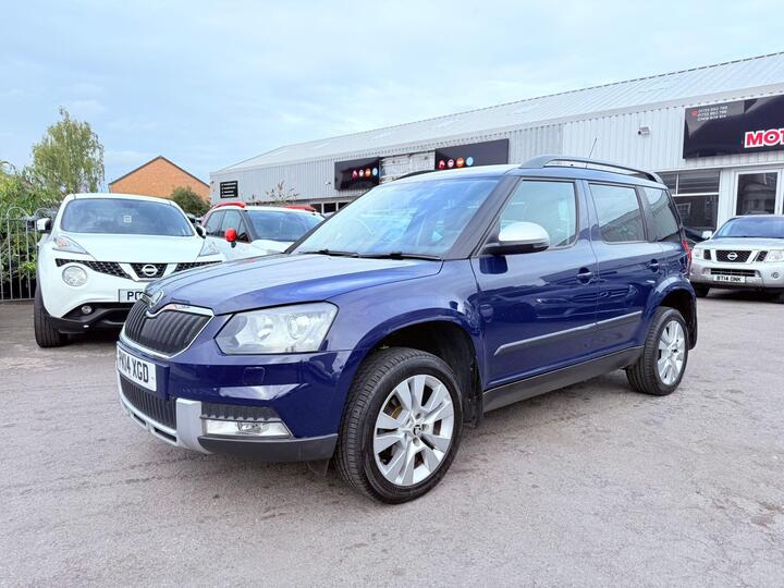 Skoda Yeti 2.0 TDI Elegance Outdoor Euro 5 5dr