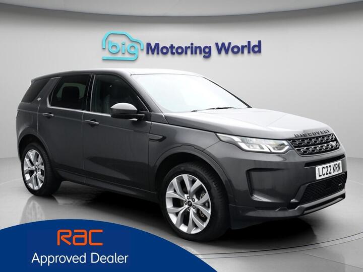 Land Rover Discovery Sport 1.5 P300e 12.2kWh Urban Edition Auto 4WD Euro 6 (s/s) 5dr
