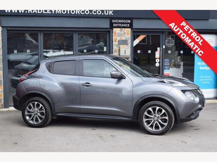 Nissan JUKE 1.6 Tekna XTRON Euro 6 5dr