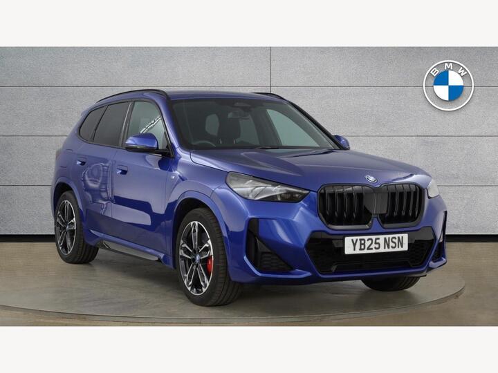 BMW X1 1.5 30e 16.3kWh M Sport DCT XDrive Euro 6 (s/s) 5dr