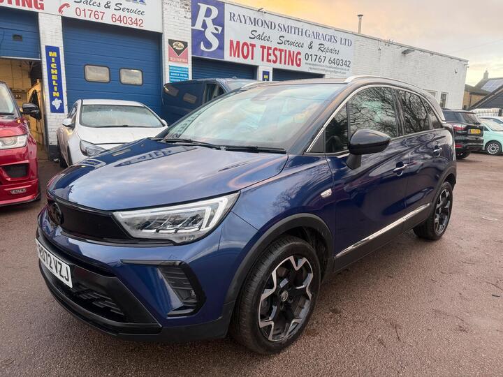 Vauxhall Crossland 1.2 Turbo Ultimate Auto Euro 6 (s/s) 5dr
