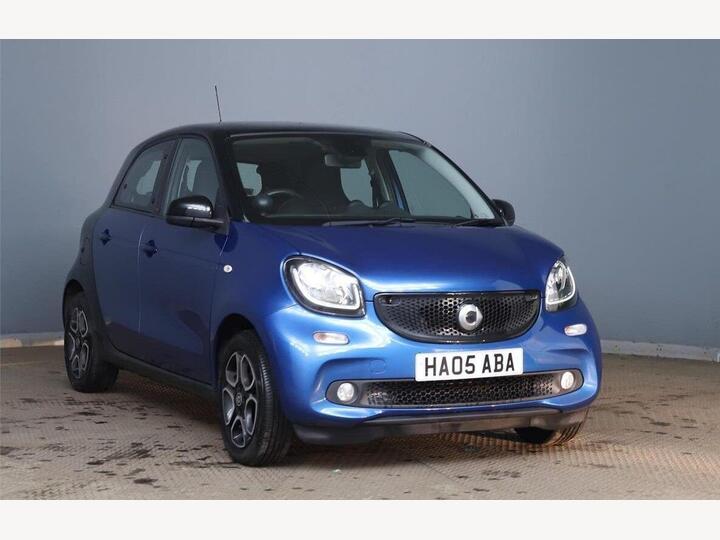 Smart Forfour 0.9T Prime (Premium Plus) Euro 6 (s/s) 5dr