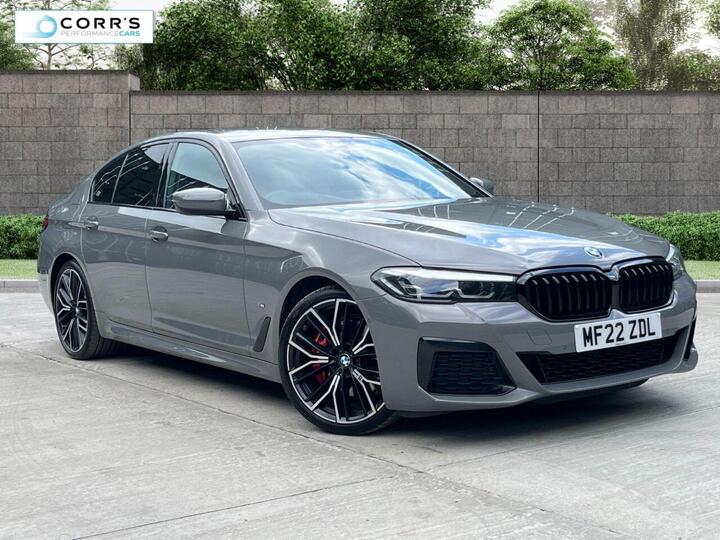 BMW 5 SERIES 2.0 520d MHT M Sport Steptronic Euro 6 (s/s) 4dr BMW 5 SERIES 2.0 520d MHT M Sport Steptronic Euro 6 (s/s) 4dr