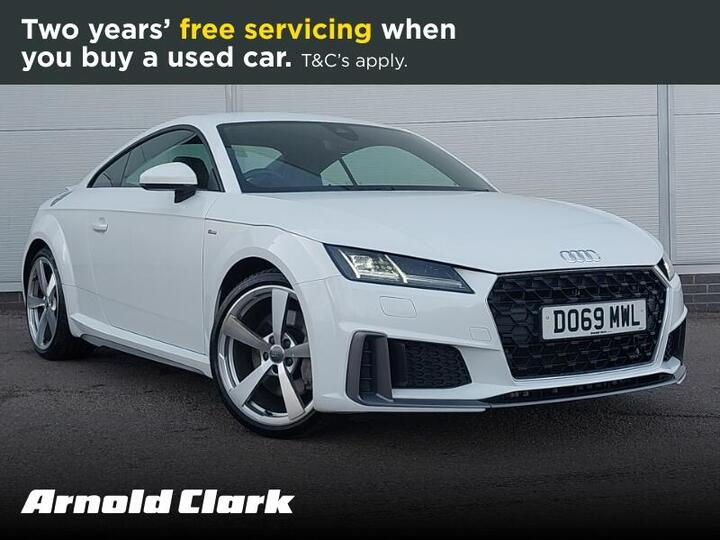 Audi TT 2.0 TFSI 45 S Line S Tronic Euro 6 (s/s) 3dr