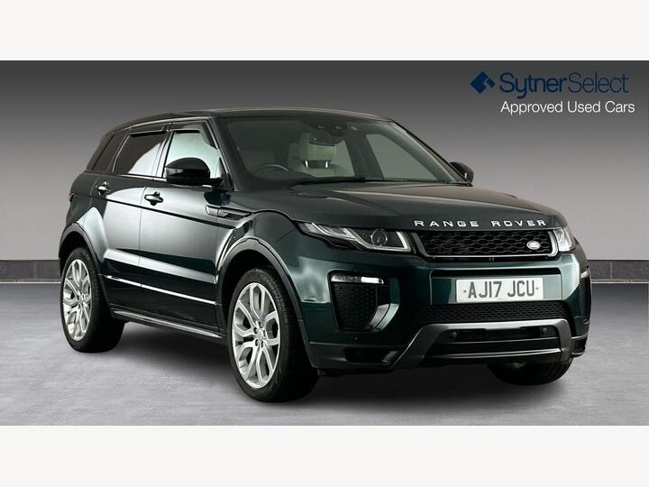 Land Rover RANGE ROVER EVOQUE 2.0 TD4 HSE Dynamic 4WD Euro 6 (s/s) 5dr