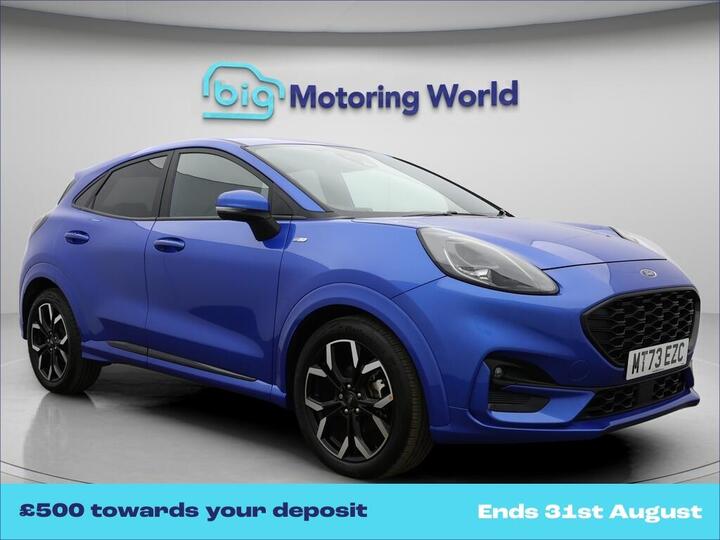 Ford Puma 1.0T EcoBoost MHEV ST-Line X Euro 6 (s/s) 5dr