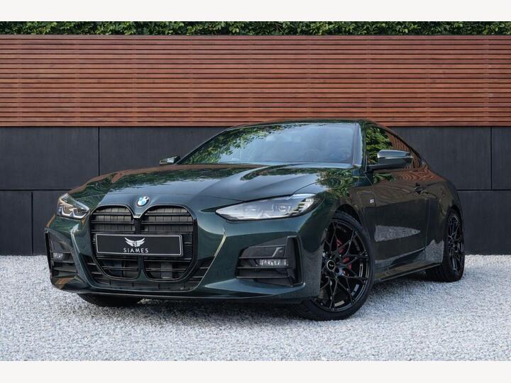 BMW 4 SERIES 2.0 420i M Sport Auto Euro 6 (s/s) 2dr