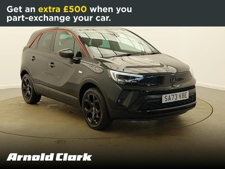 Vauxhall Crossland 1.2 Turbo GS Euro 6 (s/s) 5dr Vauxhall Crossland 1.2 Turbo GS Euro 6 (s/s) 5dr