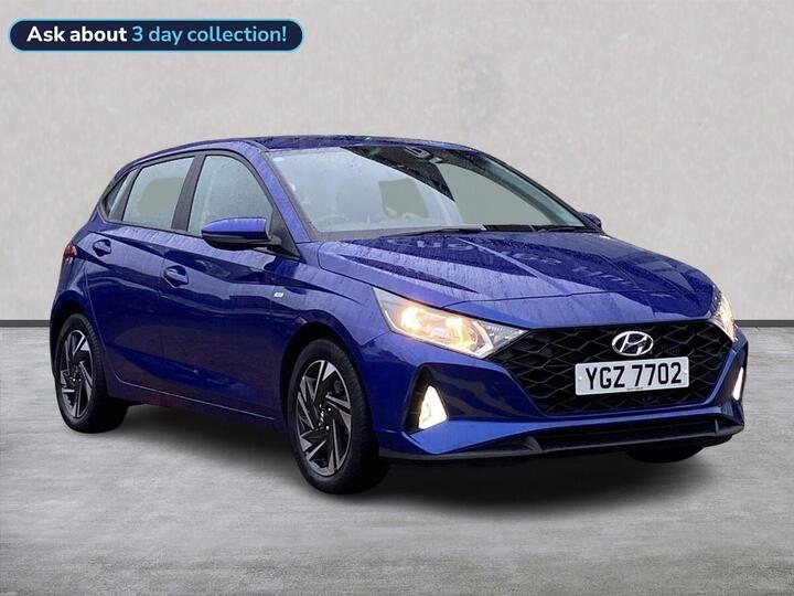Hyundai I20 1.0 T-GDi MHEV SE Connect Euro 6 (s/s) 5dr