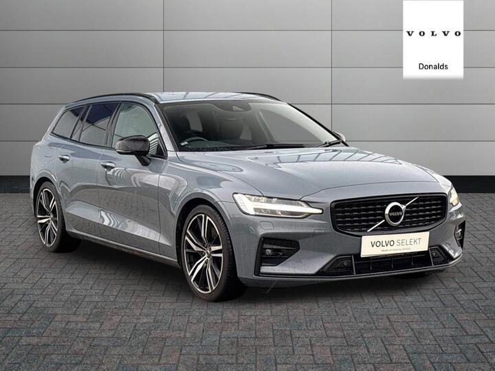 Volvo V60 2.0 B6 MHEV R-Design Auto AWD Euro 6 (s/s) 5dr