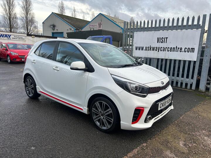 Kia Picanto 1.0 T-GDi GT-Line Euro 6 5dr