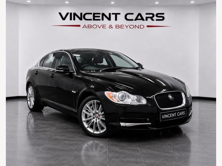 Jaguar XF 3.0d S V6 Portfolio Auto Euro 5 4dr