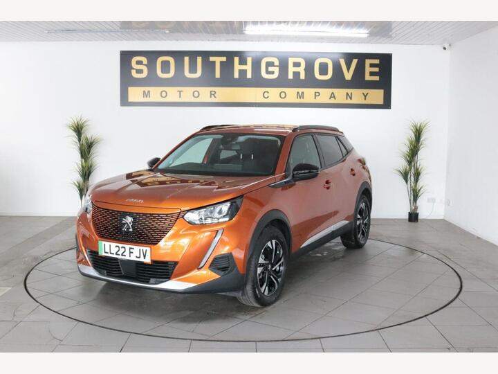 Peugeot E-2008 50kWh Allure Premium Auto 5dr (7kW Charger)
