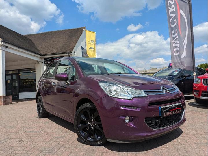 Citroen C3 1.2 PureTech Selection Euro 6 5dr