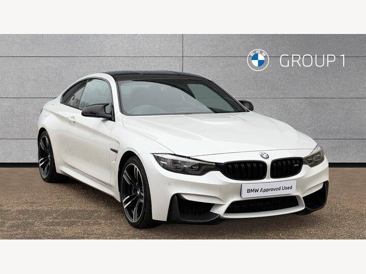BMW M4 3.0 BiTurbo GPF DCT Euro 6 (s/s) 2dr
