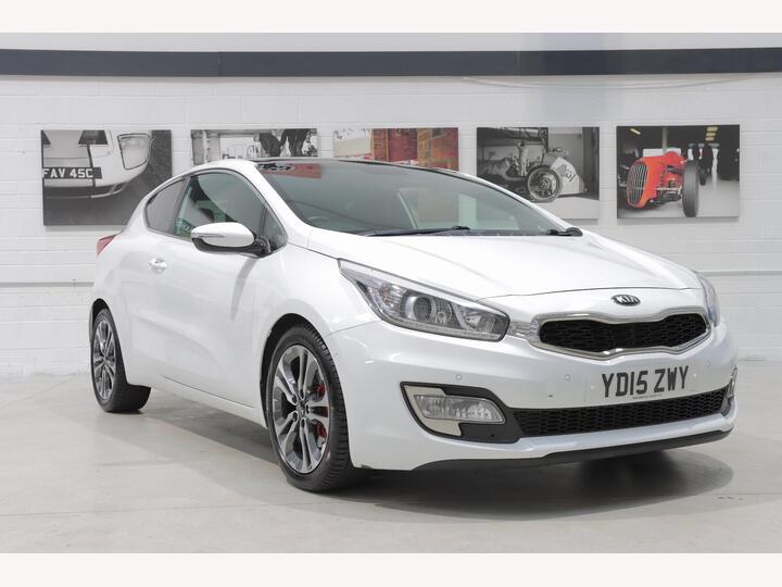Kia ProCeed 1.6 CRDi EcoDynamics SE Tech Euro 5 (s/s) 3dr
