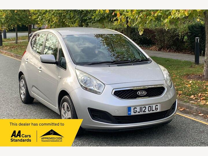 Kia Venga 1.4 EcoDynamics 1 Euro 5 (s/s) 5dr